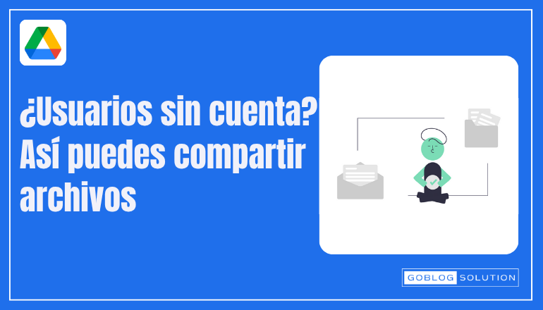 No puedo añadir usuarios sin cuenta Google a una Unidad compartida